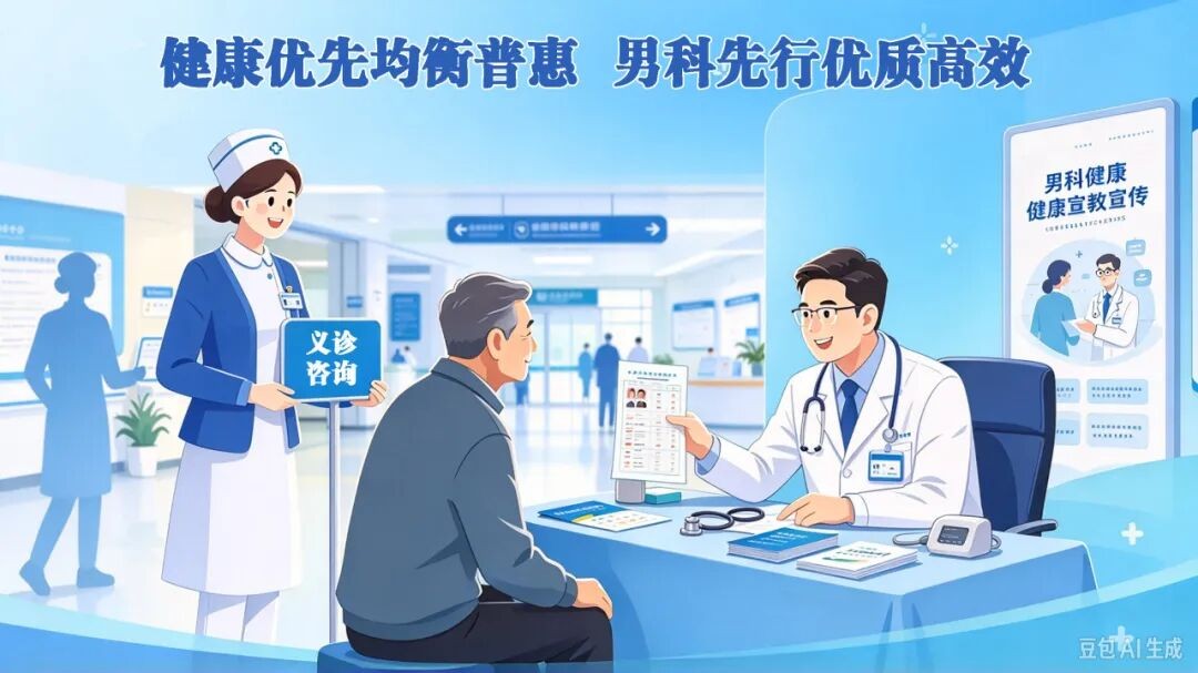 关注男性健康！10月28日（本周三）阳逻院区泌尿外科义诊+免费筛查来啦